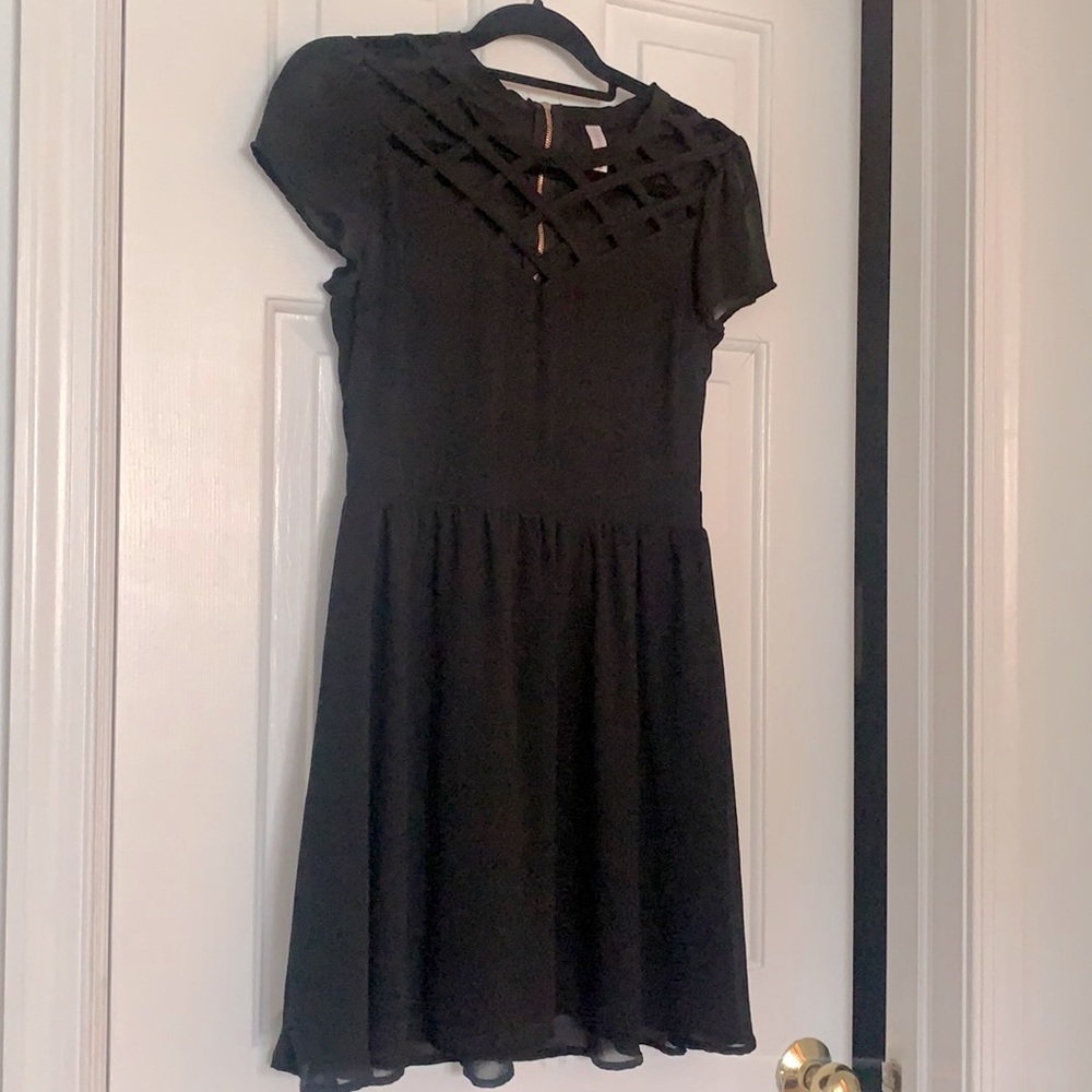 Black cocktail dress size small